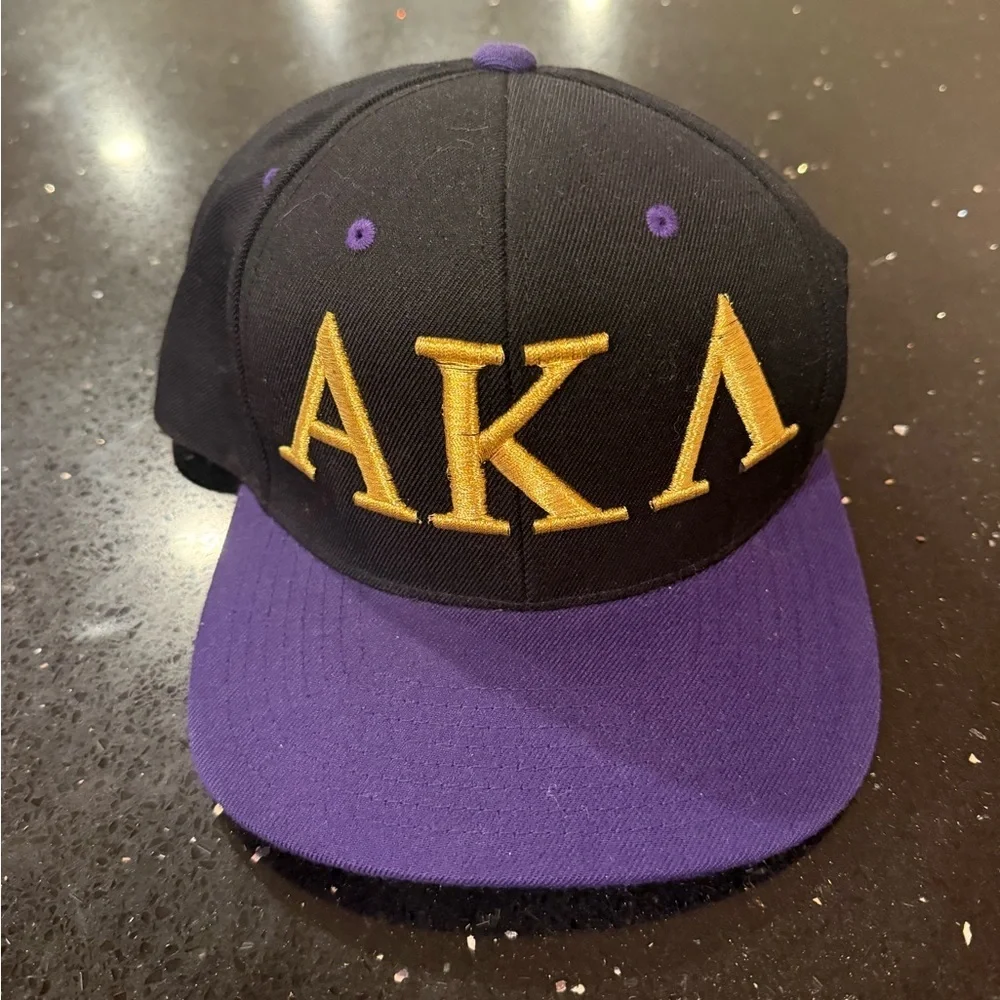 Alpha Kappa Lambda Snapback Hat